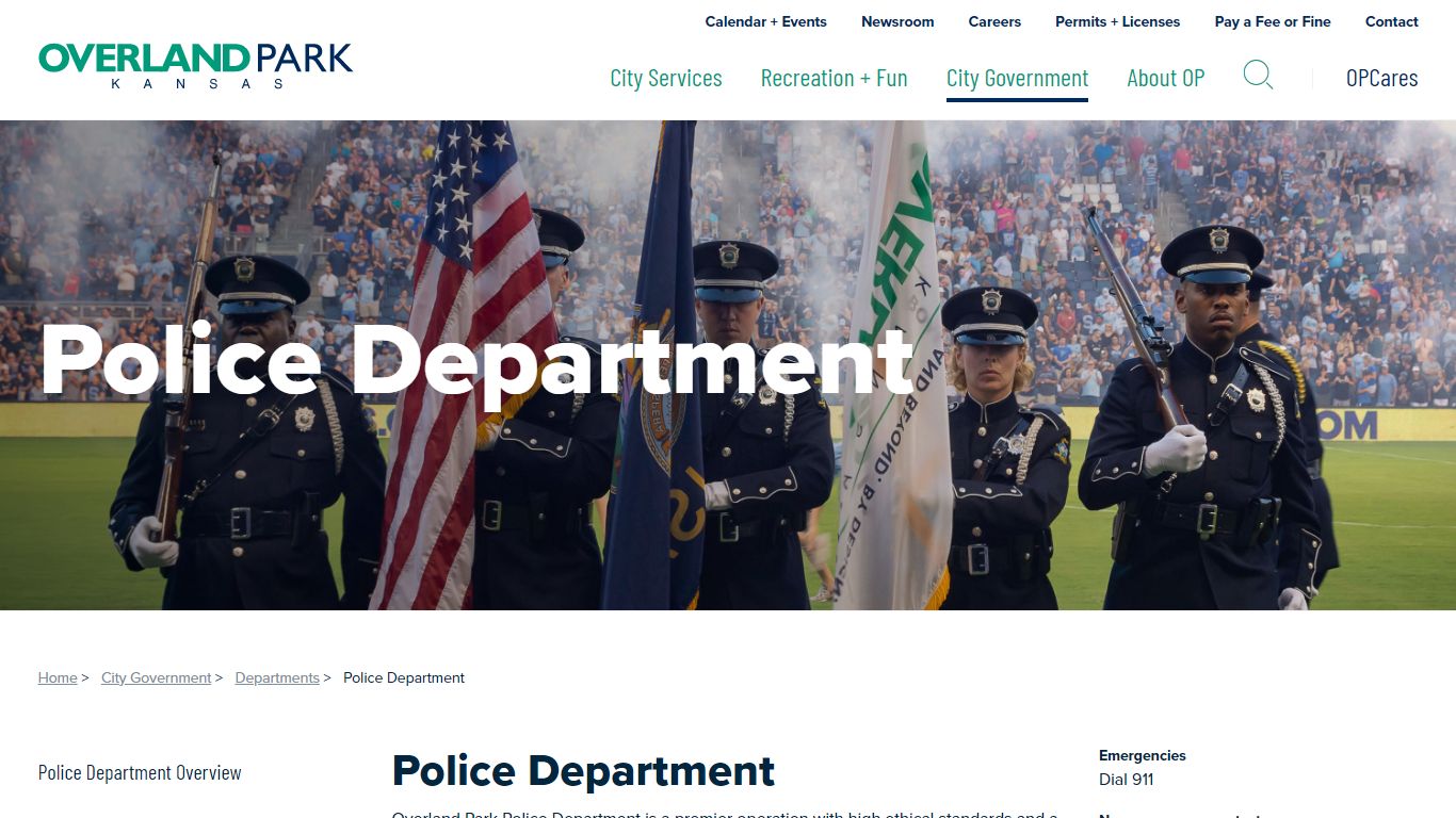 Police Department - City of Overland Park, Kansas